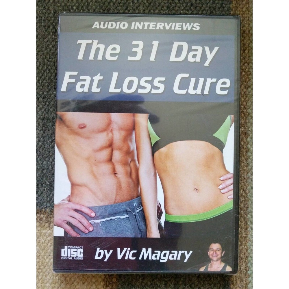 The 31 Day Fat Loss Cure by Vic Magary DVD (BRAND NEW)